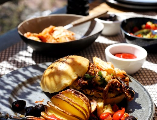 Pulled Pork Burger