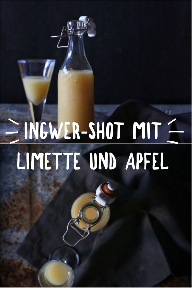 Ingwer-Shot: Rezept Mit Apfel Und Limette